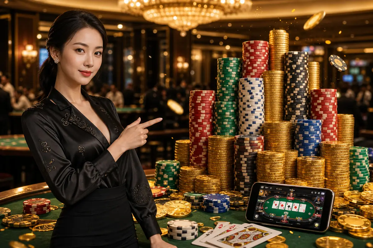 pv777 အွန်လိုင်း Live Casino ဂိမ်းများ